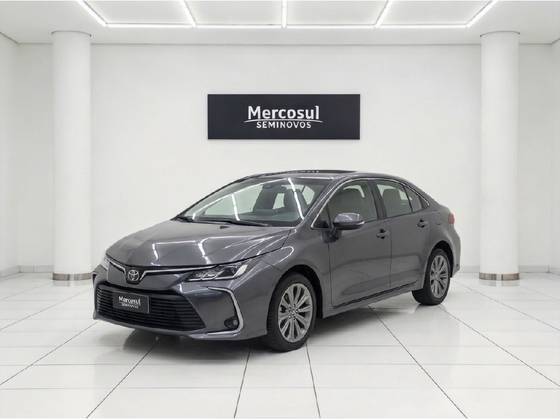 TOYOTA COROLLA 2.0 VVT-IE FLEX XEI DIRECT SHIFT TOYOTA COROLLA 2.0 VVT-IE FLEX XEI DIRECT SHIFT